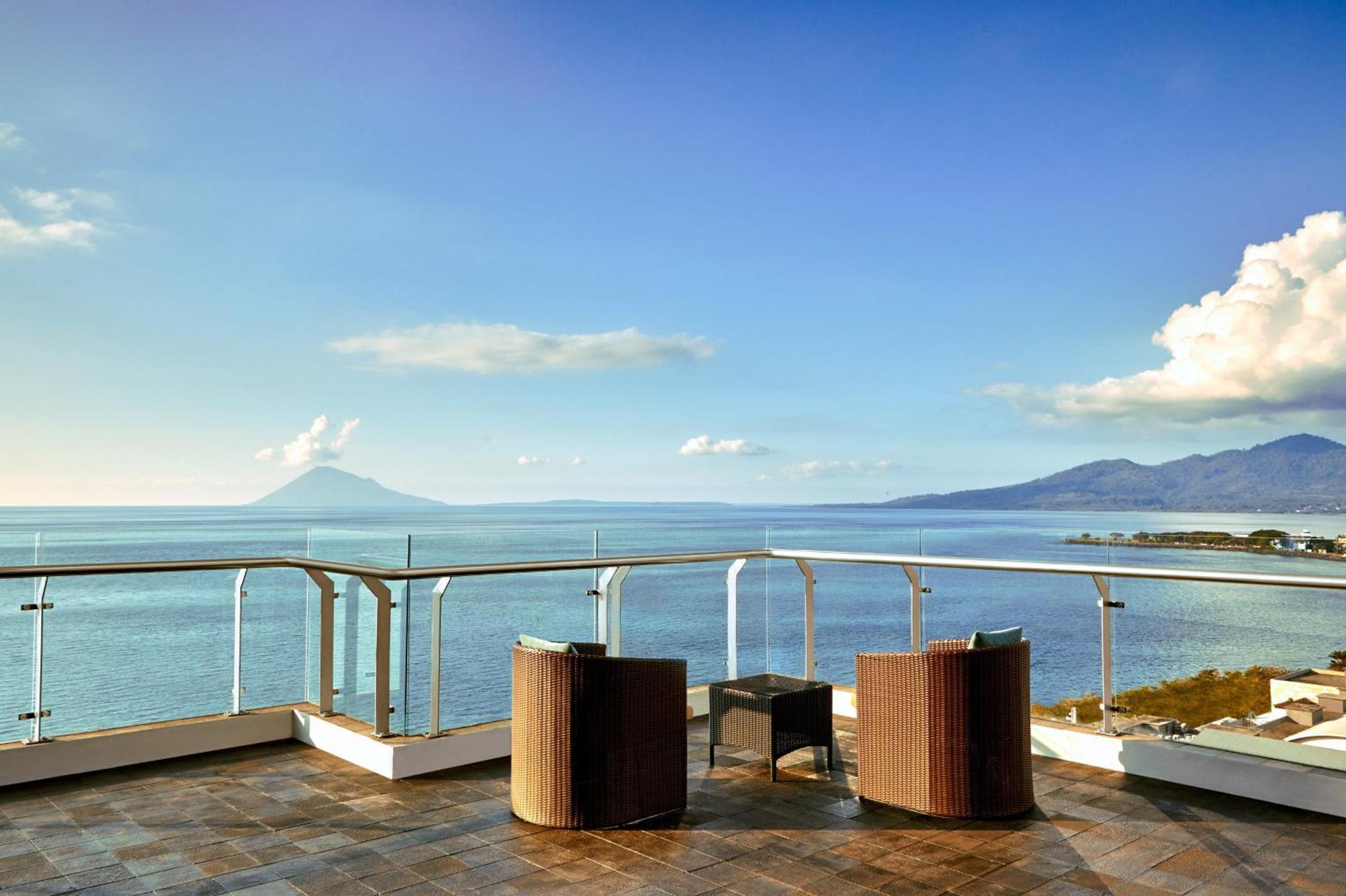 Four Points By Sheraton Manado Exteriér fotografie